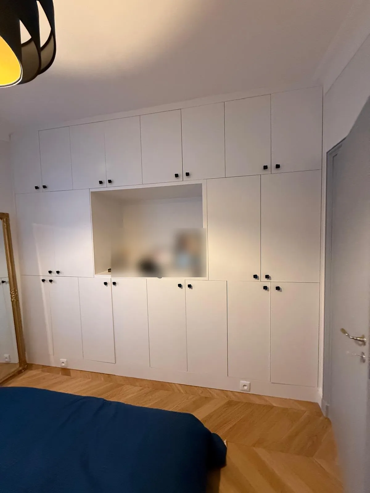 Placards toute hauteur sur mesure avec niche